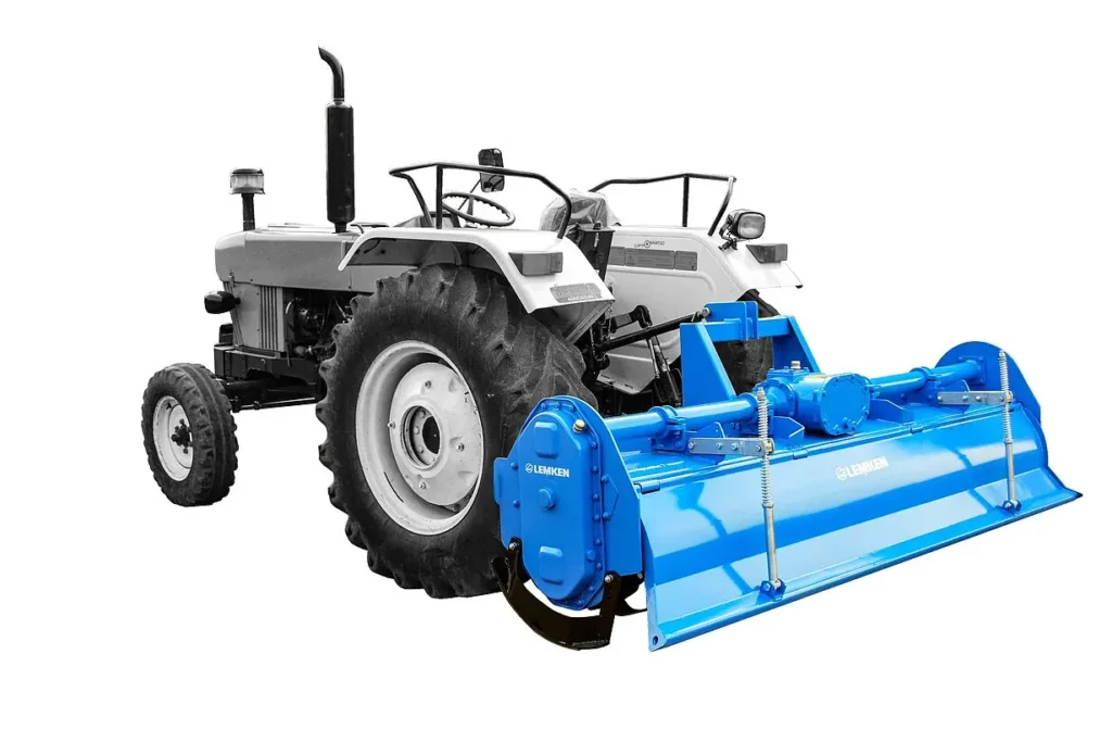 Lemken Kyanite 7 Rotavator Series Product Description