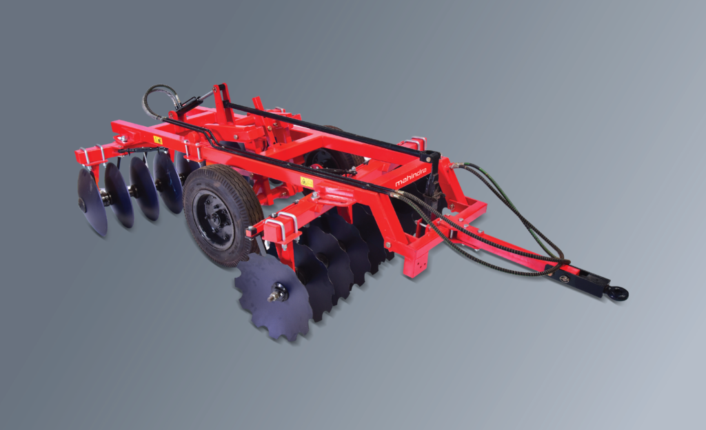 Mahindra Centre Tyre Disc Harrow Price* in India
