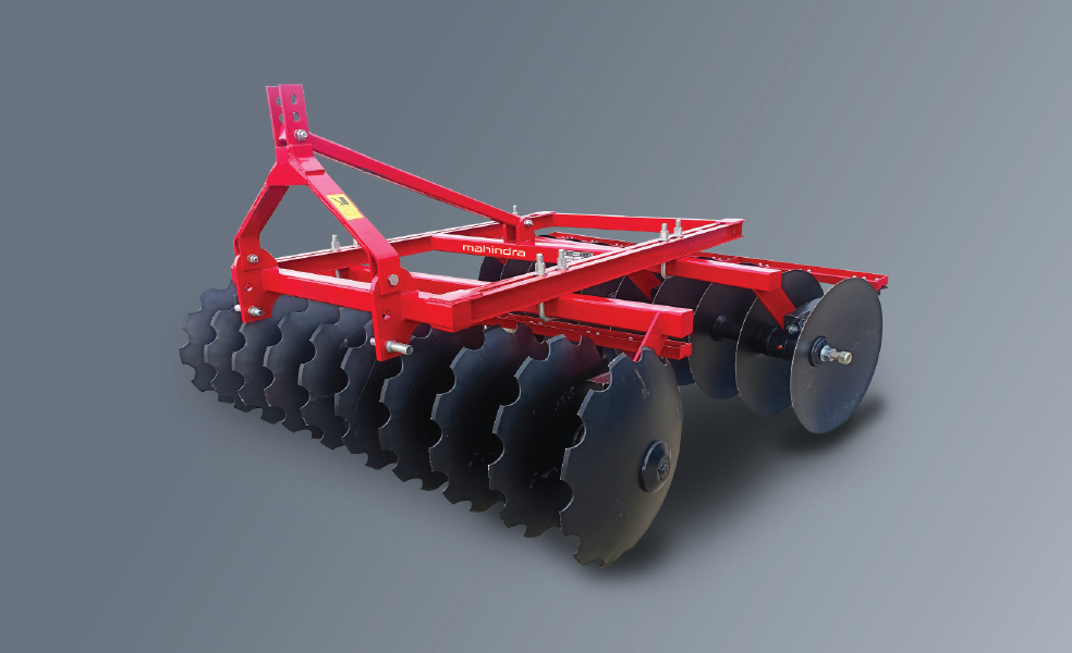 Mahindra Channel Type Disc Harrow Price* in India