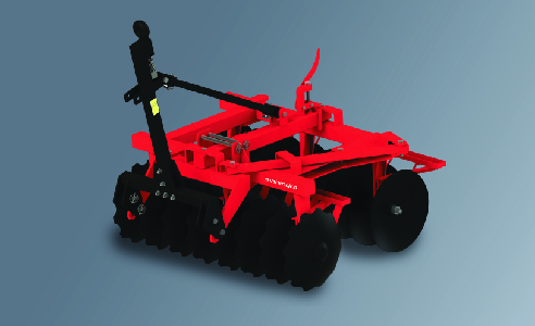 Mahindra Compact Disc Harrow Price* in India