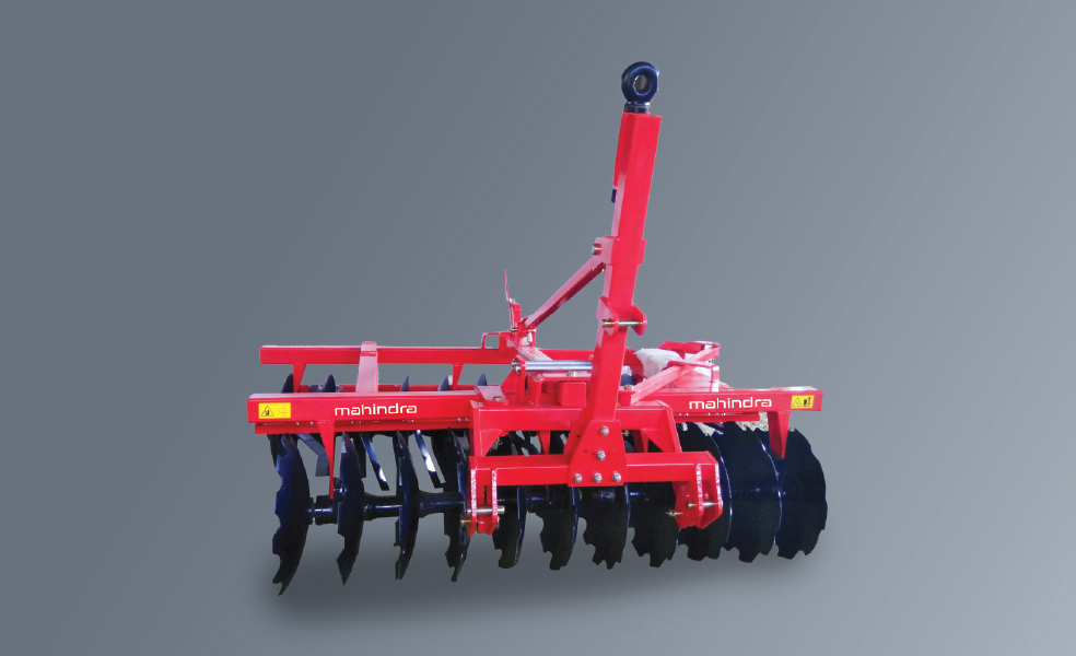 Mahindra Mounted Offset Square Frame Disc Harrow Price* in India
