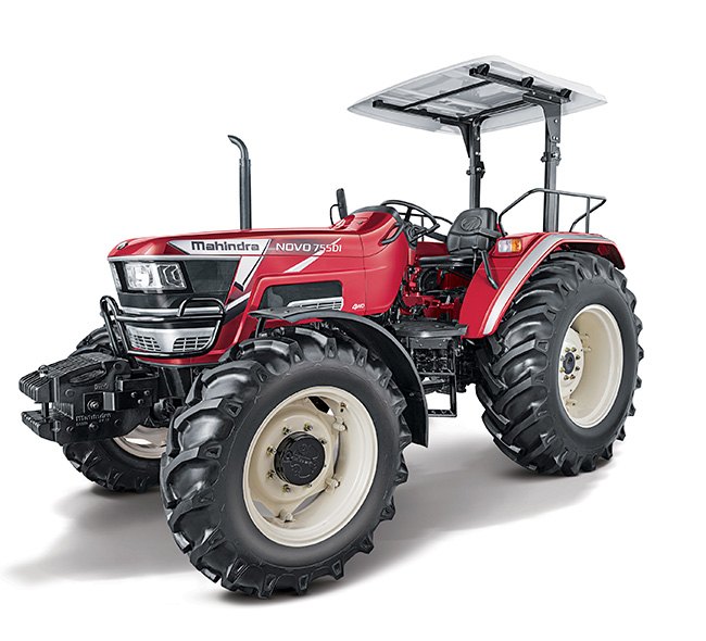 Mahindra NOVO 755 DI PP 4WD CRDI | HP