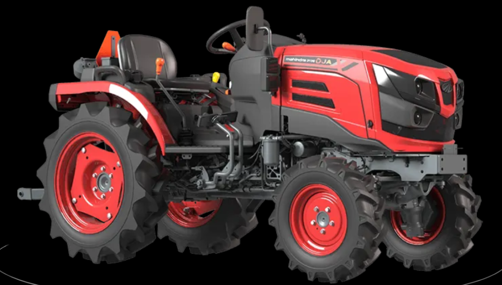 Mahindra Oja 3136 4WD | HP