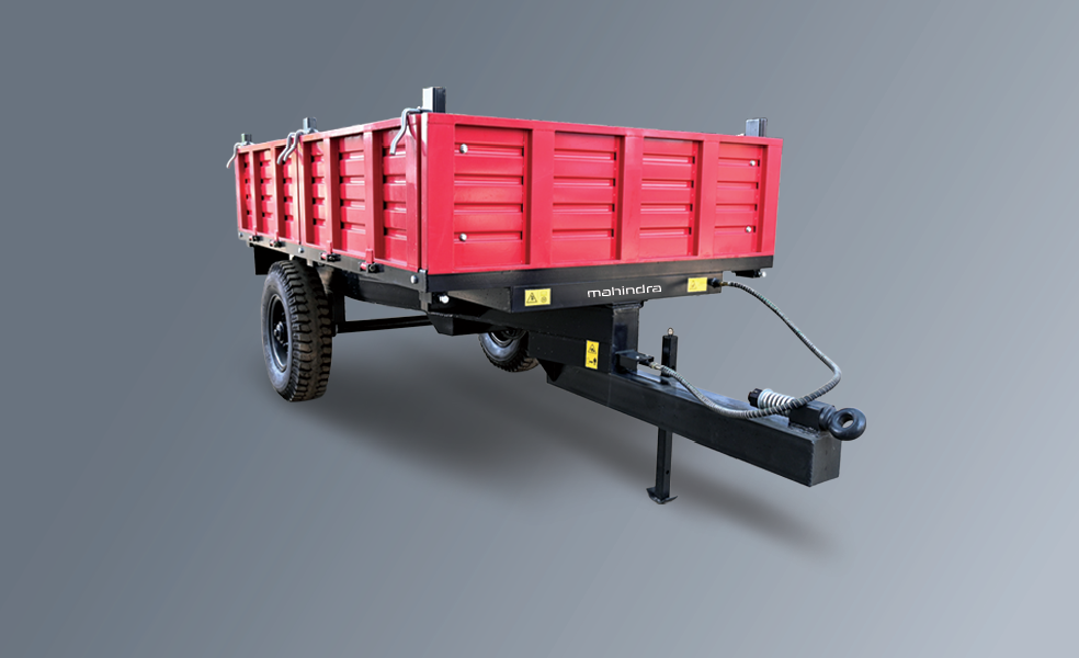 Mahindra Trailer Tractor Trailer Price in India