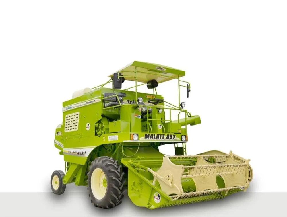 Malkit 897  Self Propelled Combine Harvester Price* in India | Specifications