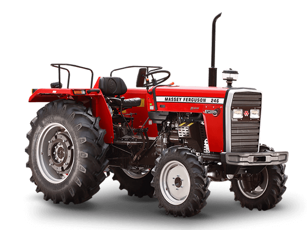 Massey Ferguson 246 DYNATRACK 4WD | HP