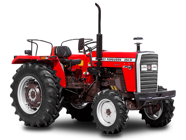 Massey Ferguson 254 Dynatrack 4WD | HP