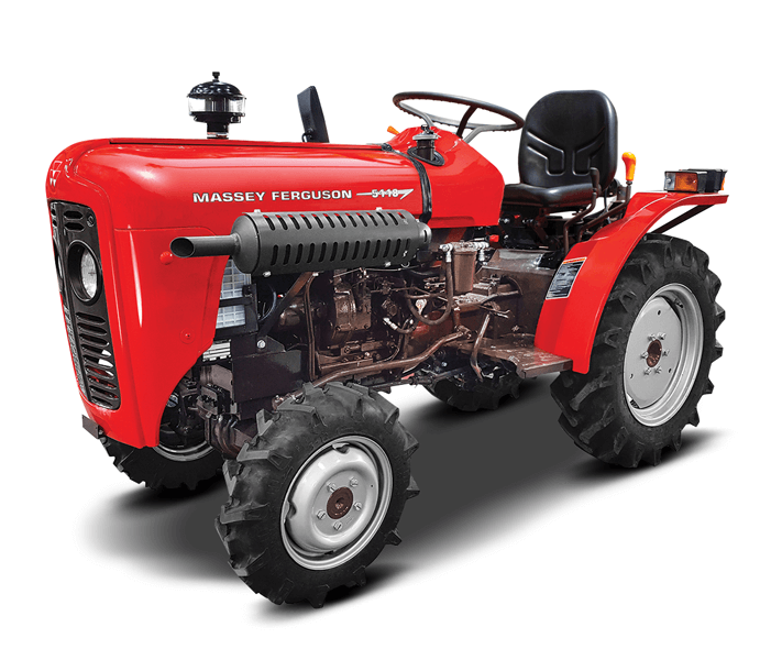 Massey Ferguson 5118 4WD | HP