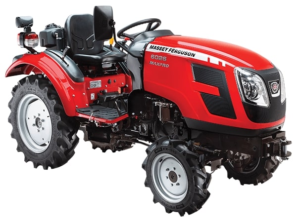 Massey Ferguson 6026 MaxPro Narrow Track | HP