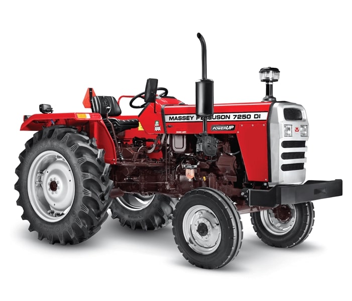 Massey Ferguson 7250 DI Power Up | HP