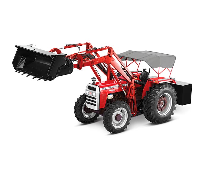 Massey Ferguson 9500 Super Shuttle Series | HP