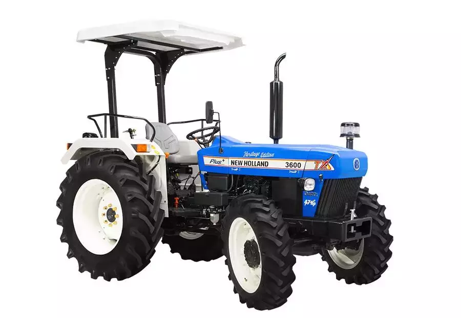 New Holland 3600 TX Super Heritage Edition 4WD | HP