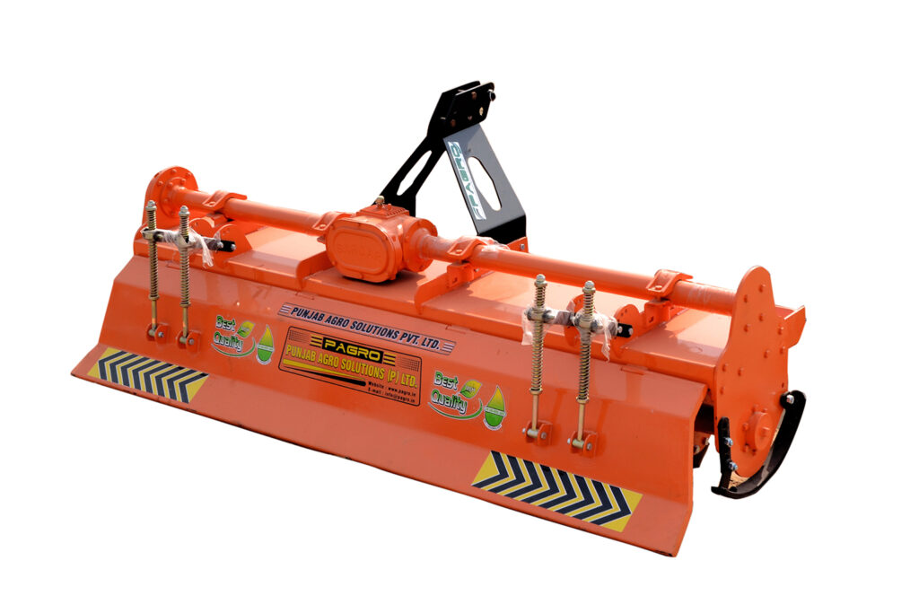 Pagro Rotavator Product Description