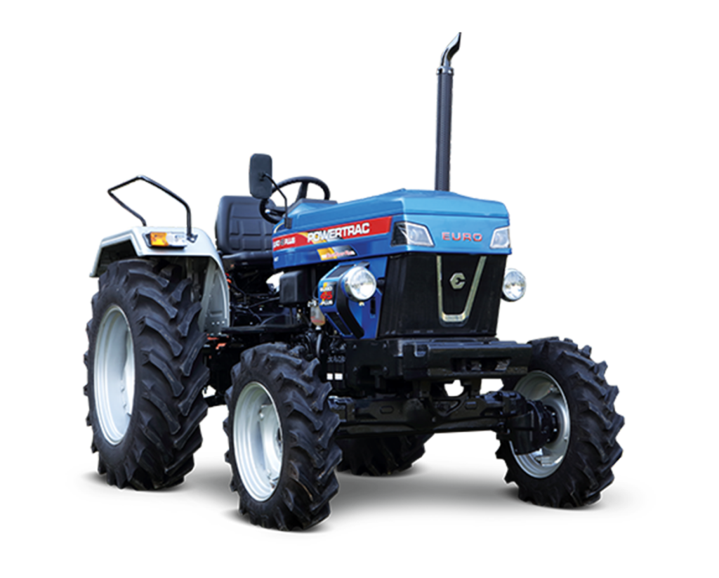 Powertrac Euro 45 Plus - 4WD | HP