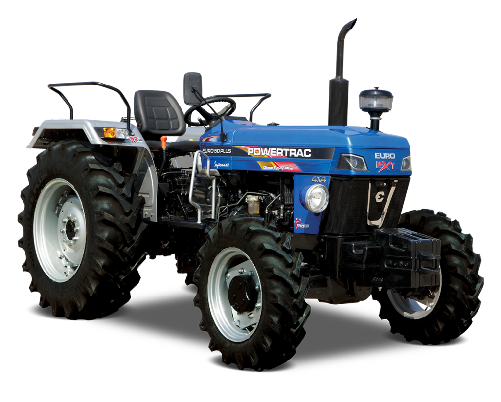 Powertrac Euro 50 Plus Next 4WD | HP