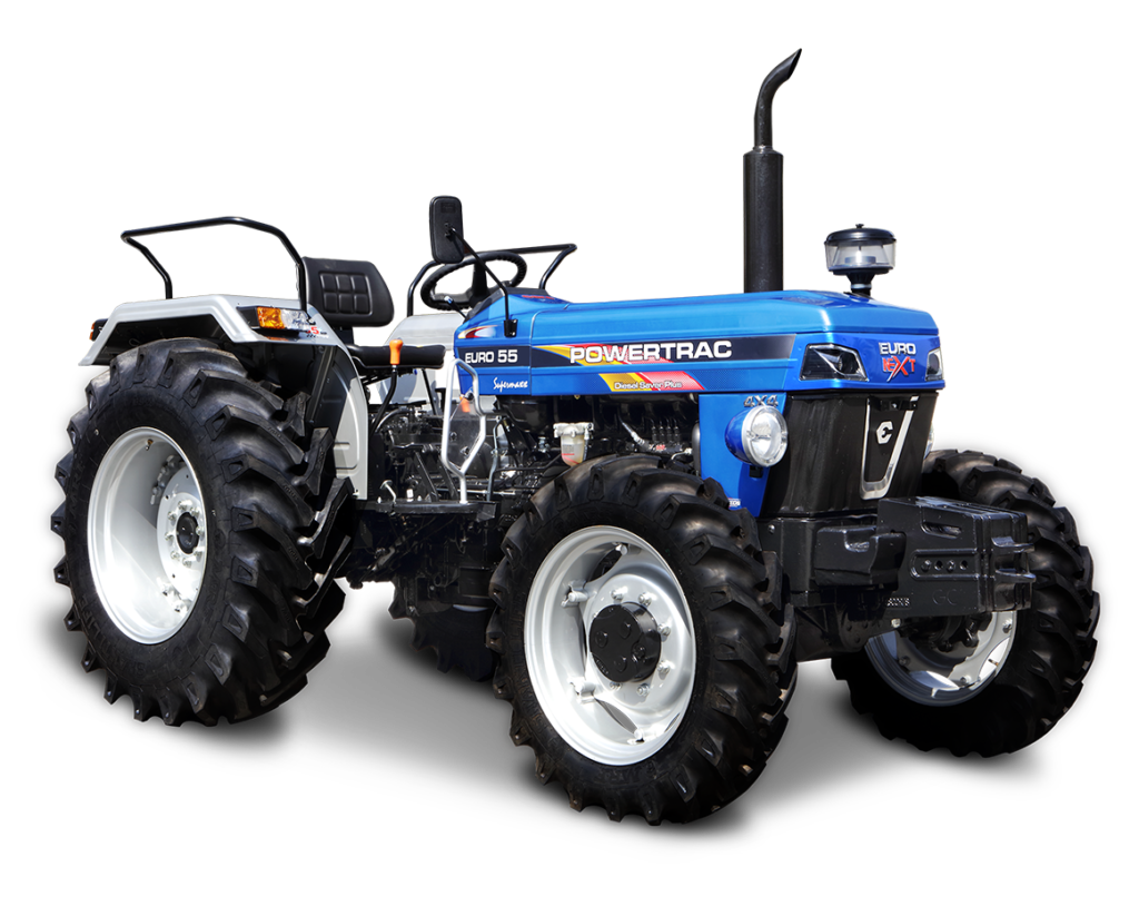 Powertrac Euro 55 Next 4wd | HP