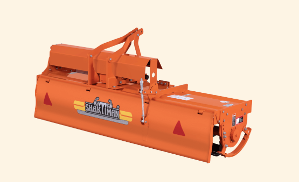 Shaktiman Manual Side Shift Rotavator – Versatile Farm Implement for Precision Tillage Price in India