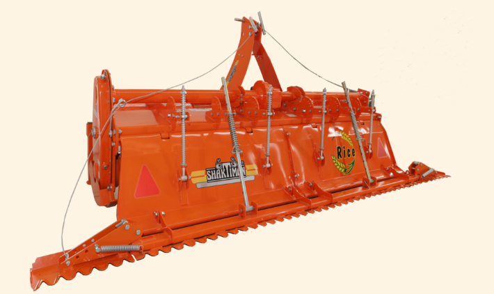 Shaktiman Rice Puddling Special Rotavator - Expert Agricultural Equipment for Paddy Cultivation Price in India