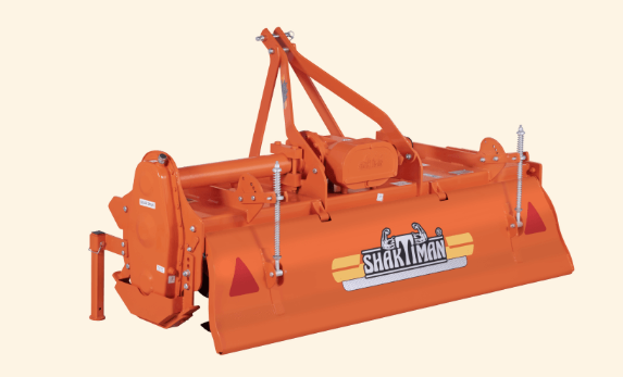Shaktiman Semi Champion Rotary Tiller - Advanced Agricultural Equipment for Soil Preparation Price in India