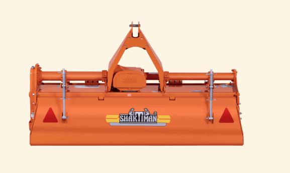Shaktiman Semi Champion Plus Rotary Tiller - Premium Agricultural Equipment for All Soil Types Price in India