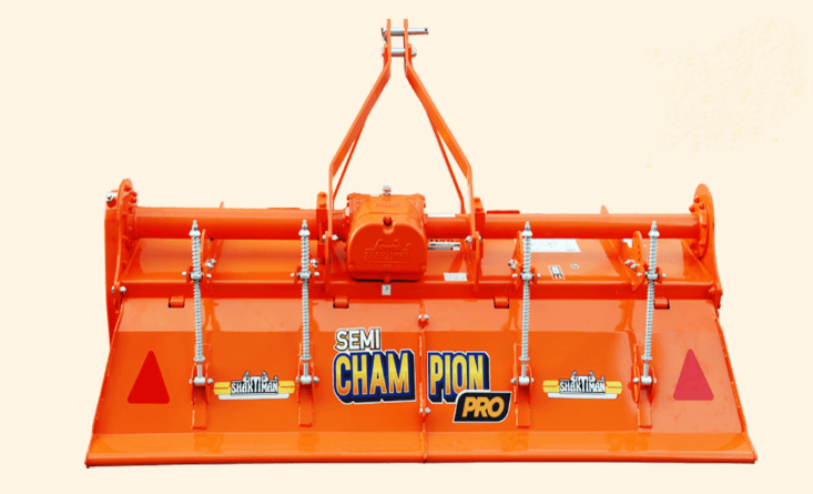 Shaktiman Semi Champion Pro Rotavator - Ultimate Heavy-Duty Precision Farming Solution Price in India