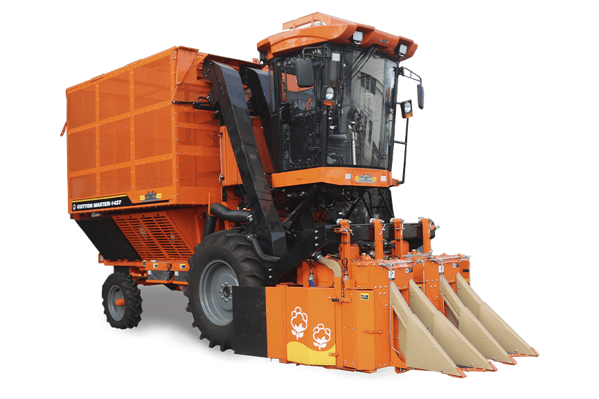 Shaktiman Cotton Picker 1437 Self Propelled Combine Harvester Price* in India | Specifications