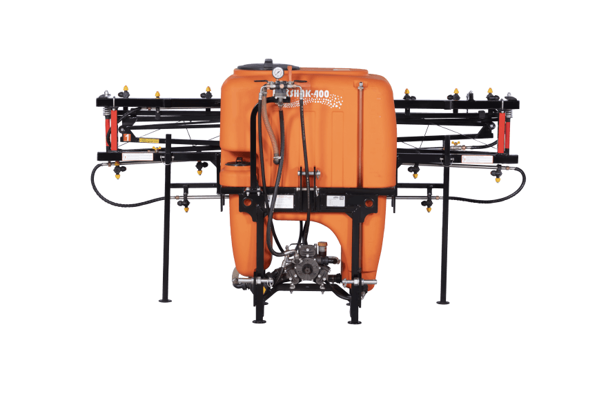 Shaktiman Rakshak 400 with Boom Tractor Mounted Sprayer Price in India