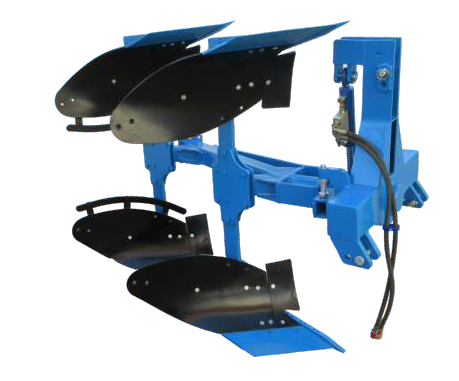 Shree Umiya Brahmos Series Hydraulic Reversible MB Plough Price* in India