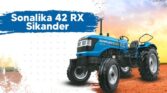 Sonalika 42 RX Sikander | HP