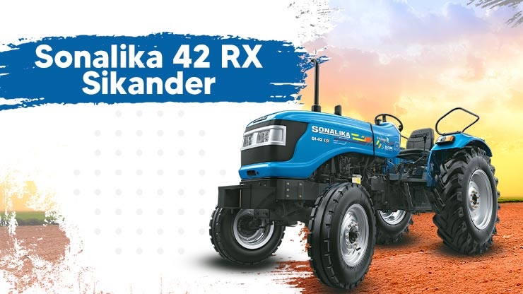 Sonalika 42 RX Sikander | HP