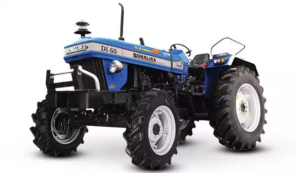 Sonalika Sikander DI 55 DLX 4wd | HP