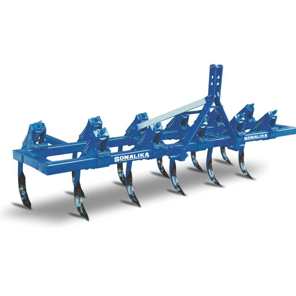 Sonalika Single Spring Loaded Series Cultivator Price* in India