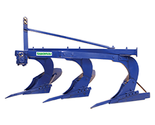 Swaraj 3 Bottom MB Plough Price* in India