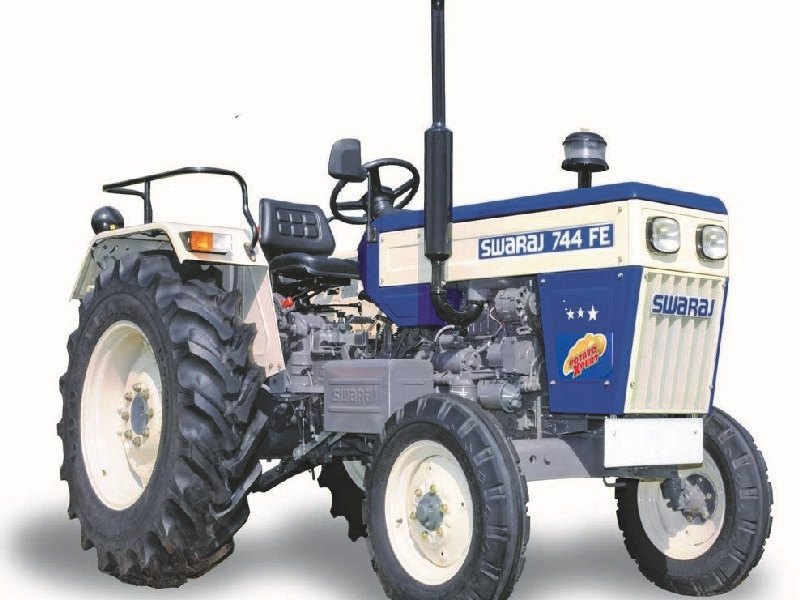 Swaraj 744 XM Potato Expert | HP