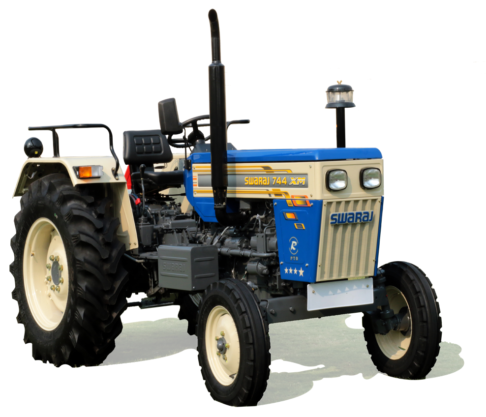 Swaraj 744 XM | HP