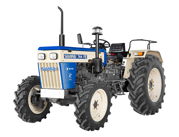 Swaraj 744 FE 4WD | HP