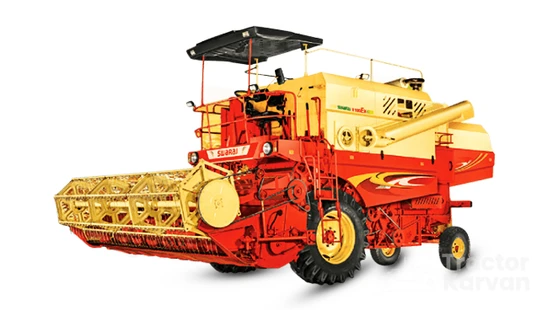 Swaraj 8100 EX Self Propelled Combine Harvester Price* in India | Specifications