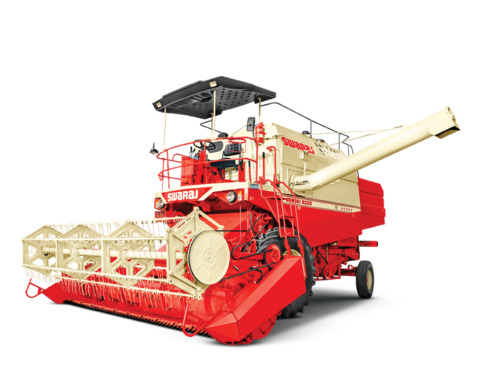 Swaraj 8200 Self Propelled Combine Harvester Price* in India | Specifications