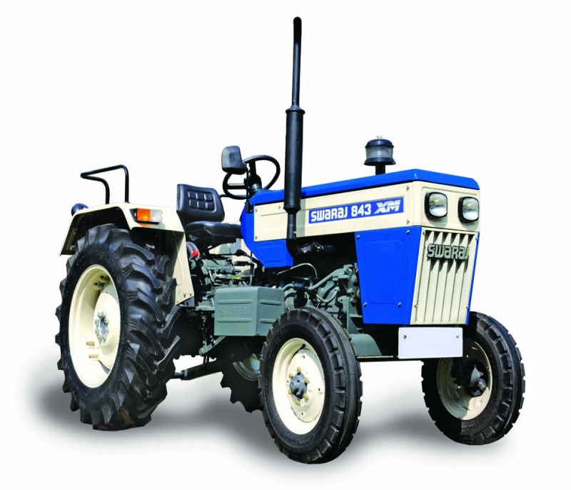 Swaraj 843 XM | HP