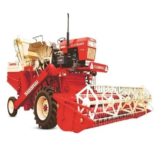 Swaraj B525 Tractor Mounted combine Harvester Price* in India | Specifications