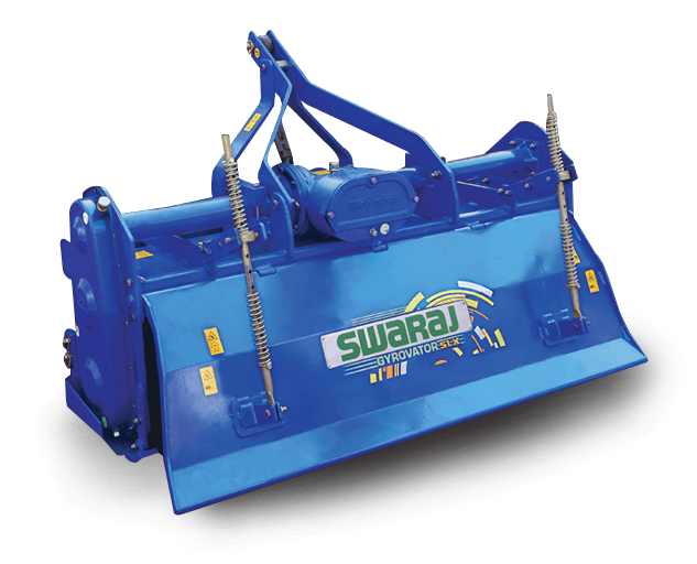Swaraj SLX Gyrovator Rotavator – Best Rotavator for Farming Price in India