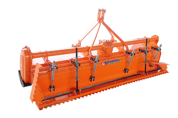 Universal Roto Puddler Rotary Tiller: Premier Wetland Puddling Implement for Rice Cultivation Price in India