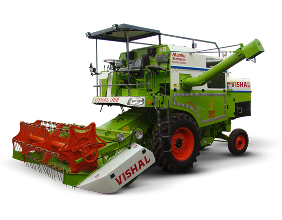 Vishal 368 Multiland (31") Self Propelled Combine Harvester Price* in India | Specifications