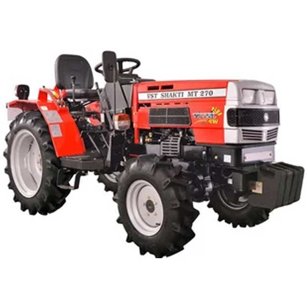 VST MT 270- VIRAAT 4WD PLUS | HP