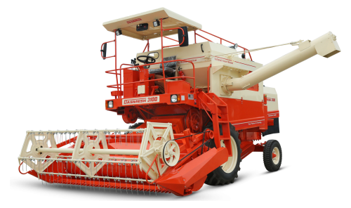 Dasmesh 3100 10 Feet Self Propelled Mini Combine Harvester Price* in India | Specifications