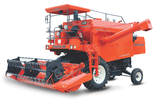 Dasmesh 3100 9 Feet Self Propelled Mini Combine Harvester Price* in India | Specifications