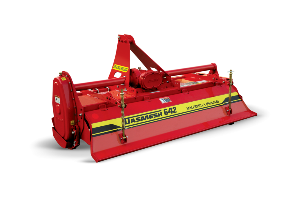 Dasmesh 642 Rotavator: Compact 6-Feet Heavy-Duty Agricultural Equipment for Efficient Soil Preparation Price in India