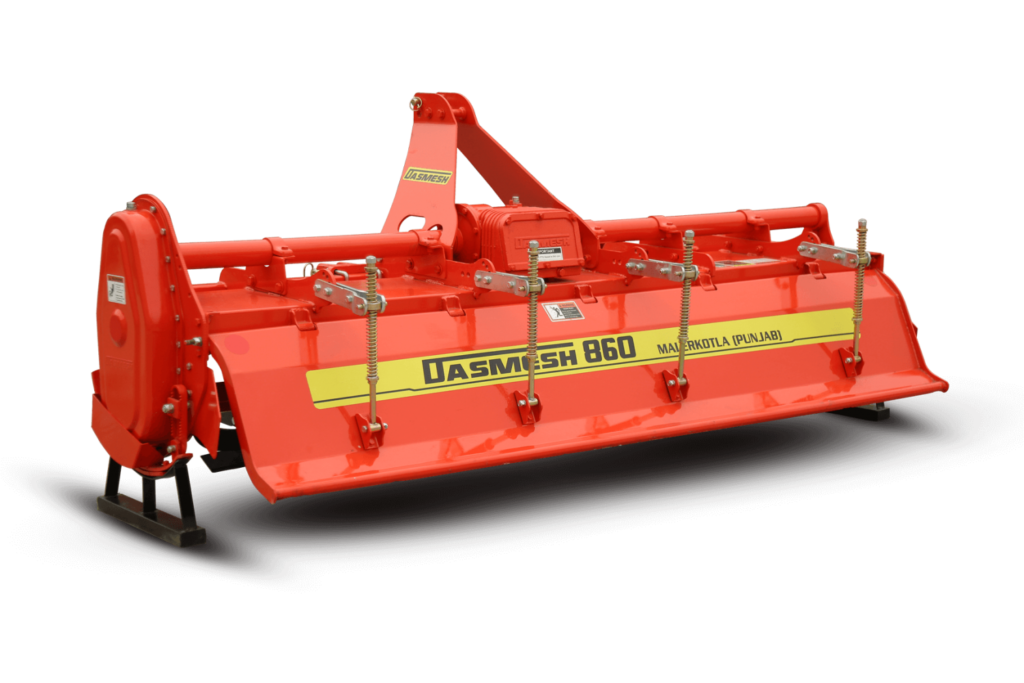 Dasmesh 860 Rotavator: Versatile 8-Feet Agricultural Equipment for Efficient Soil Preparation Price in India