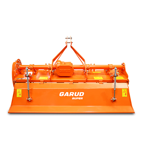 GARUD Super Rotary Tiller: Heavy-Duty Multi-Speed Rotavator for Robust Farm Operations Price in India