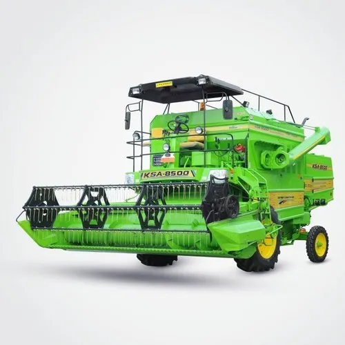 KS 8500 Self Propelled Combine Harvester Price* in India | Specifications